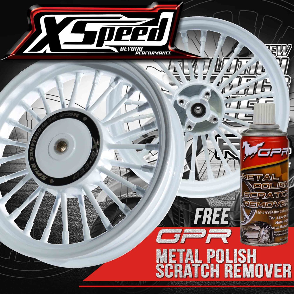 XSPEED MAGS R24 HONDA CLICK125i WHITE Shopee Philippines