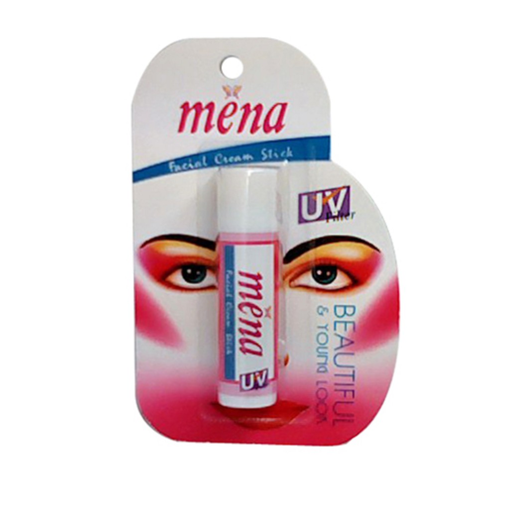 Mena Facial Cream 4.5g Stick Shopee Philippines