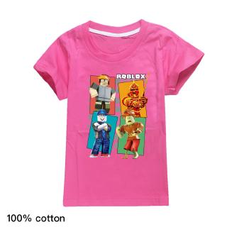 Tngstore Roblox Short Sleeve T Shirt Top Boy Girl Shopee Philippines - tngstore t shirt roblox top boy girl