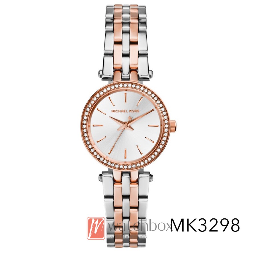 ladies michael kors mini darci watch mk3294