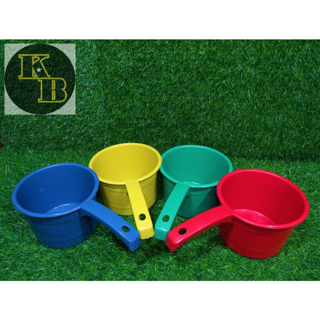 Plastic Water Dipper 2626 (4 color) Shopee Philippines