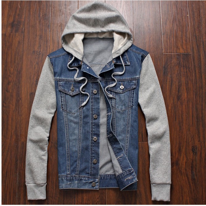 jeans cap jacket