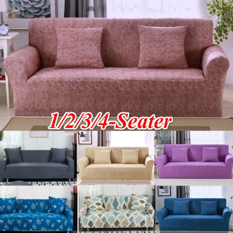 Slipcover Stretch Sofa Cover Furniture Protector Couch Cover