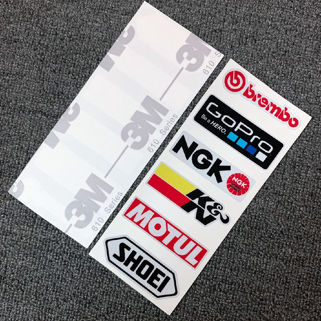 3m stickers for bikes