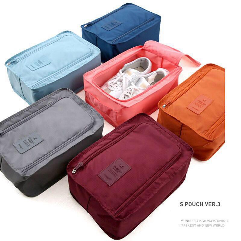 travel shoe bag organizer