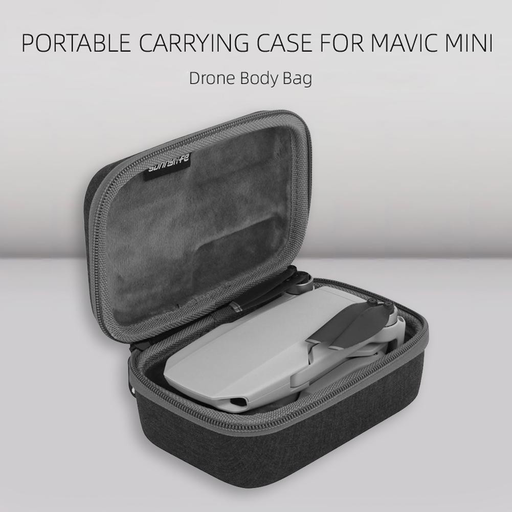 Mini EAV Hard Shell Carry Case Storage Bag w//Hook for DJI Mavic Mini Drone