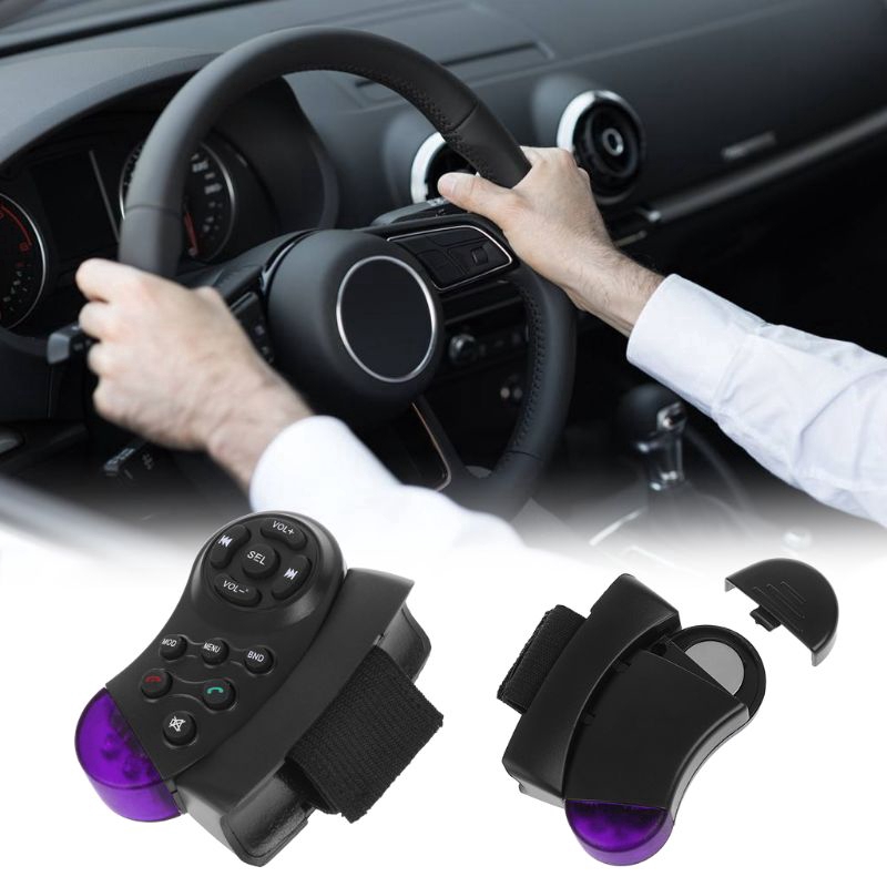 car stereo with steering wheel remote