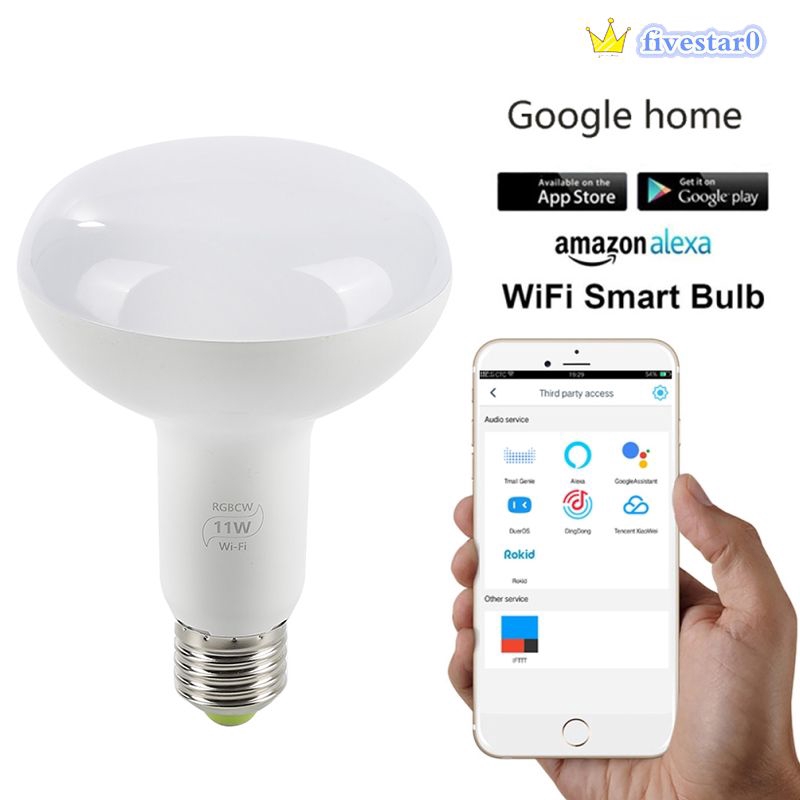 smart bulbs that work with google assistant