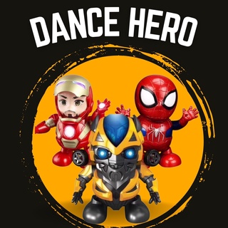 Spiderman Dance Hero Doll Toys 20cm Dancing Come With Box Packaging Superhero Doll Toys 20cm Dancing