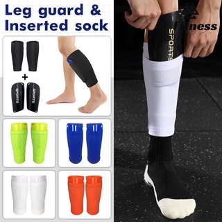 Professional 1 Pair Soccer Football Shin Guards Teens Socks Pads Shields Legging Shinguards Sleeves