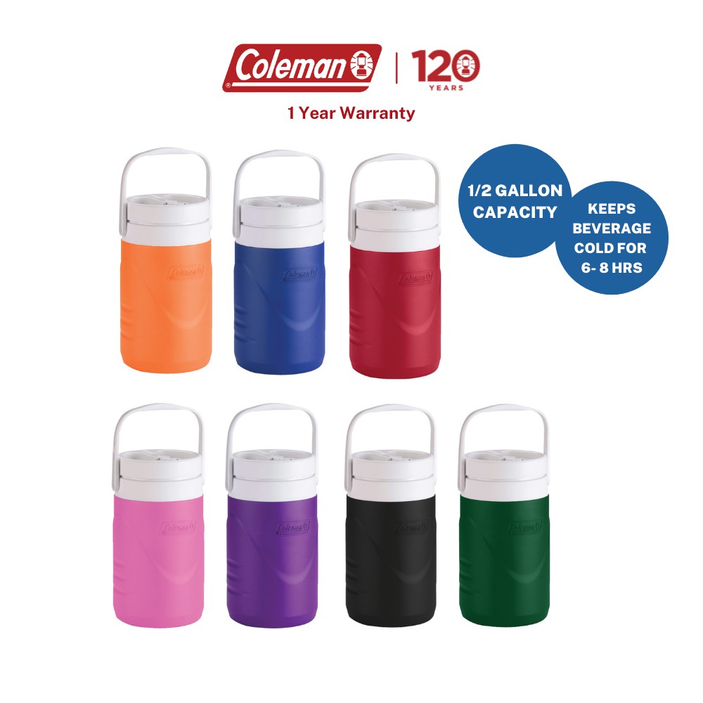 Coleman 1/2 Gallon ThermOZONE™ Insulated Beverage Jug with Fliptop