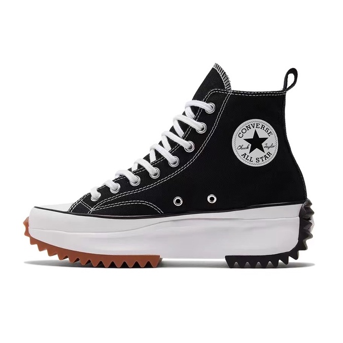 Class A CONVERSE Converse official Run Star Hike thick-soled canvas ...