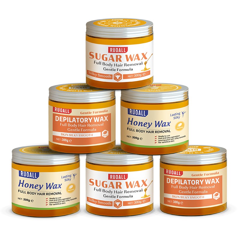 Sumax Hair Removal Wax Depilatory Honey Depilation Armpit Leg | Shopee  Philippines