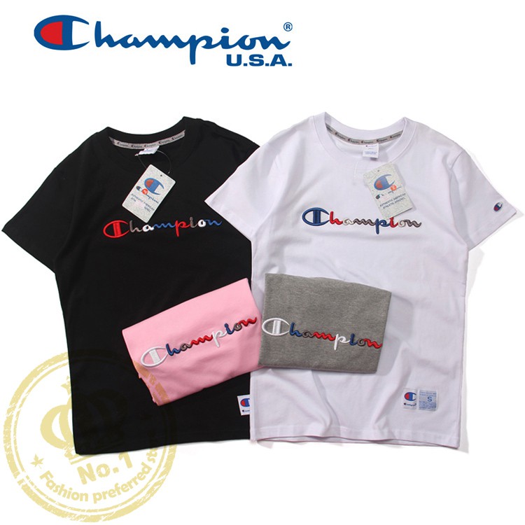 champion t shirt with collar