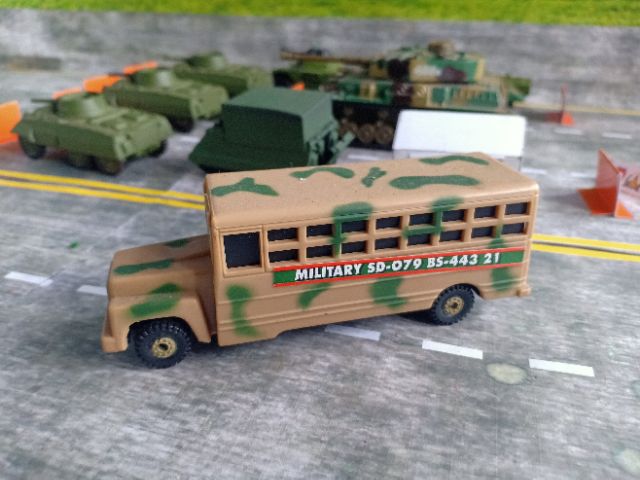 army bus toy