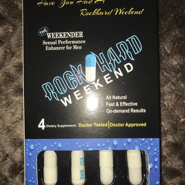 Rock Hard Weekend Liquid | Rock Hard Weekend Reviews: What Is It and ...
