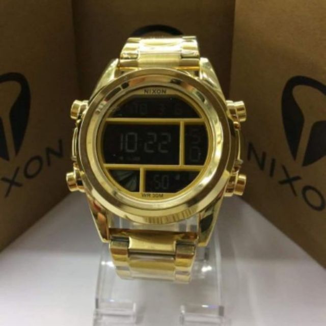 nixon unit ss gold