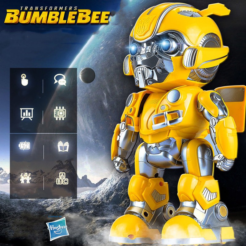 Kids Toys Intelligent Remote Robot Transformers Bumblebee Intelligent Voice Robot Shopee Philippines