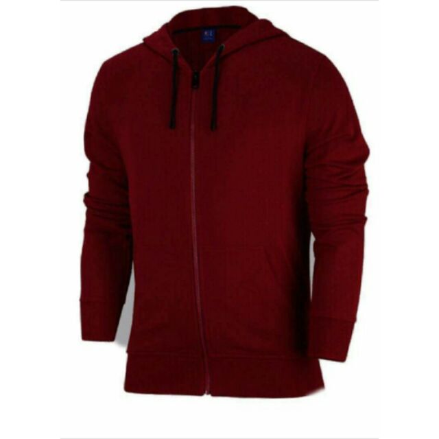 maroon hoodie jacket
