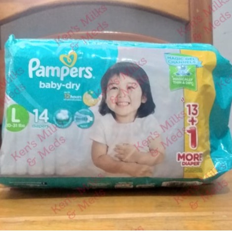 162 pampers newborn