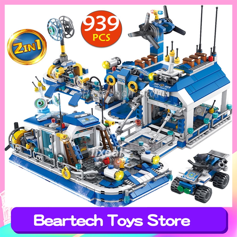 police lego for kids