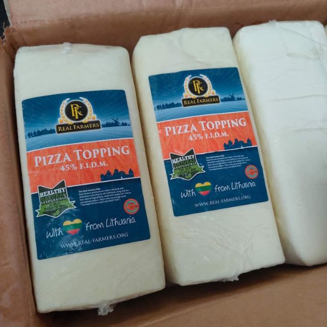 Quickmelt Cheese Pizza Topping 2.5kg Shopee Philippines