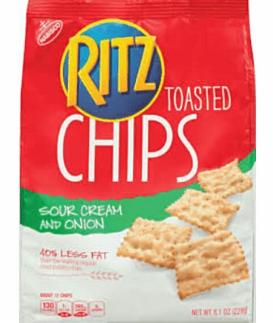 Ritz® imported baked crackers Great all time favorite snack HEalthy