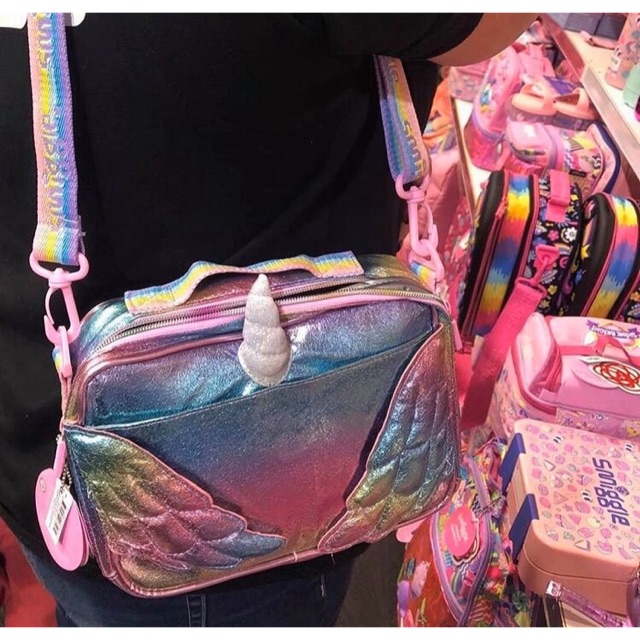 smiggle backpack and lunch box