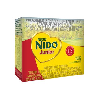 Nido Junior Advanced Protectus Milk Supplement For Children 1-3 Years Old 1.2kg