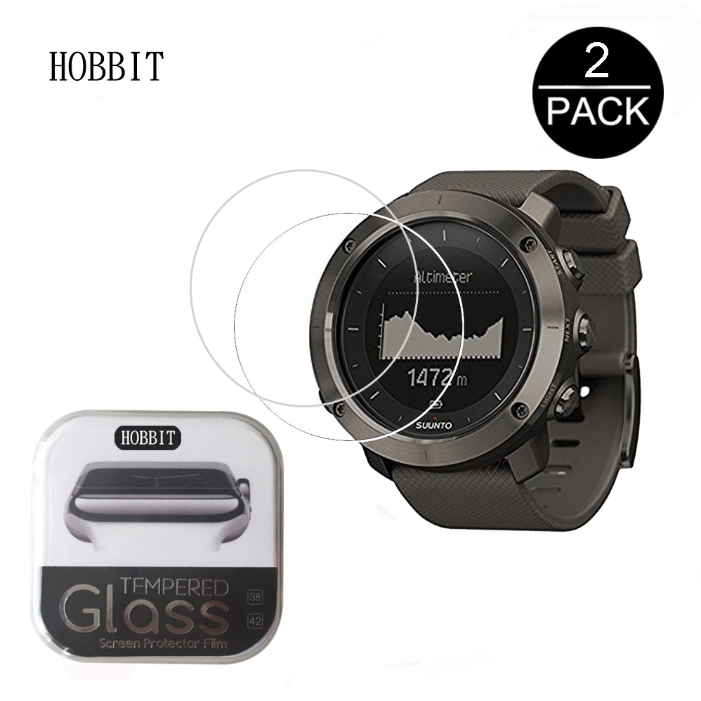 2pack For Suunto Traverse Traverse Alpha 2 5d Tempered Glass Screen Protector Gps Smartwatch Film Shopee Philippines