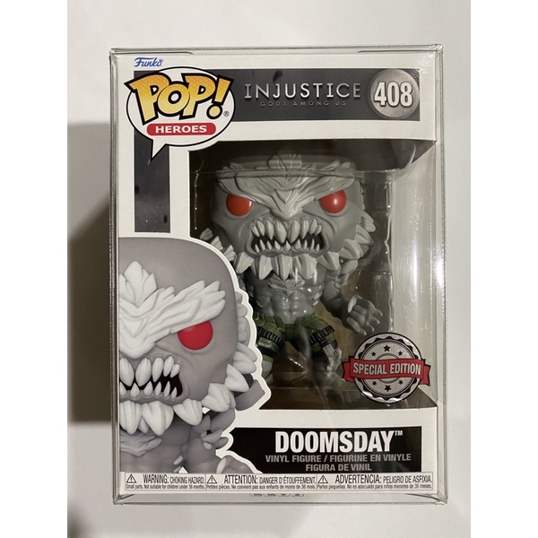 Funko Pop! Heroes: Doomsday #408 Injustice Gods Among Us Special ...