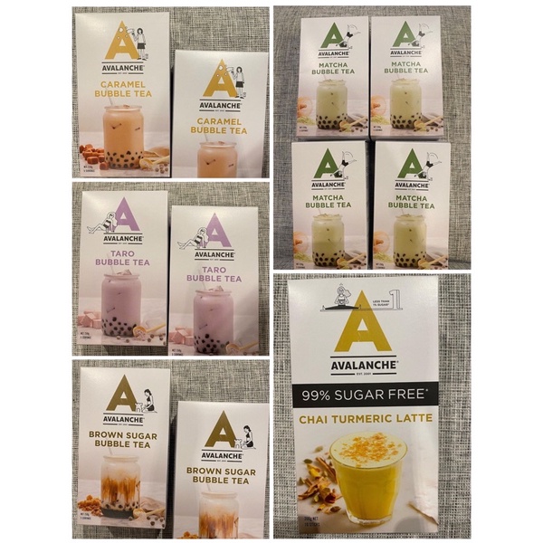 Avalanche Bubble Tea from Australia Shopee Philippines
