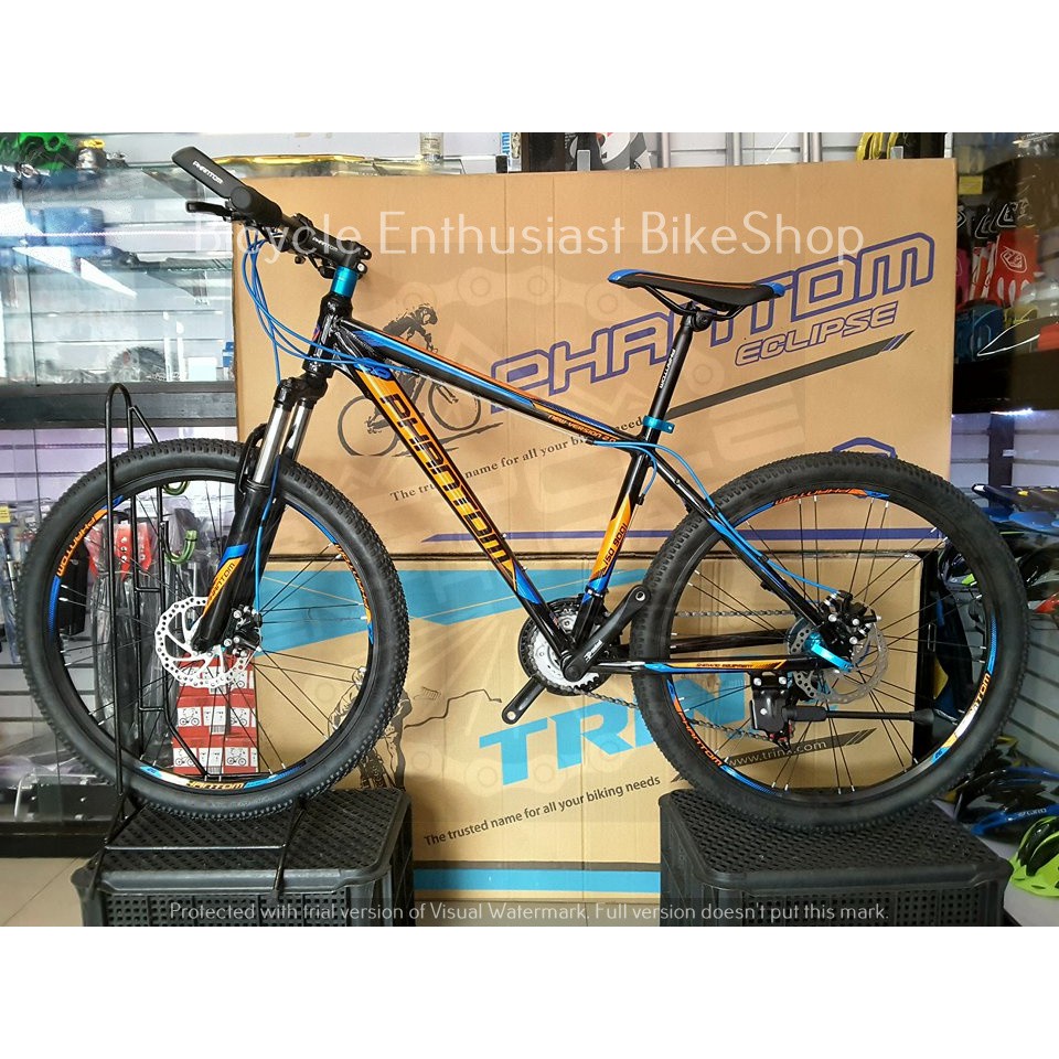 phantom intense mountain bike