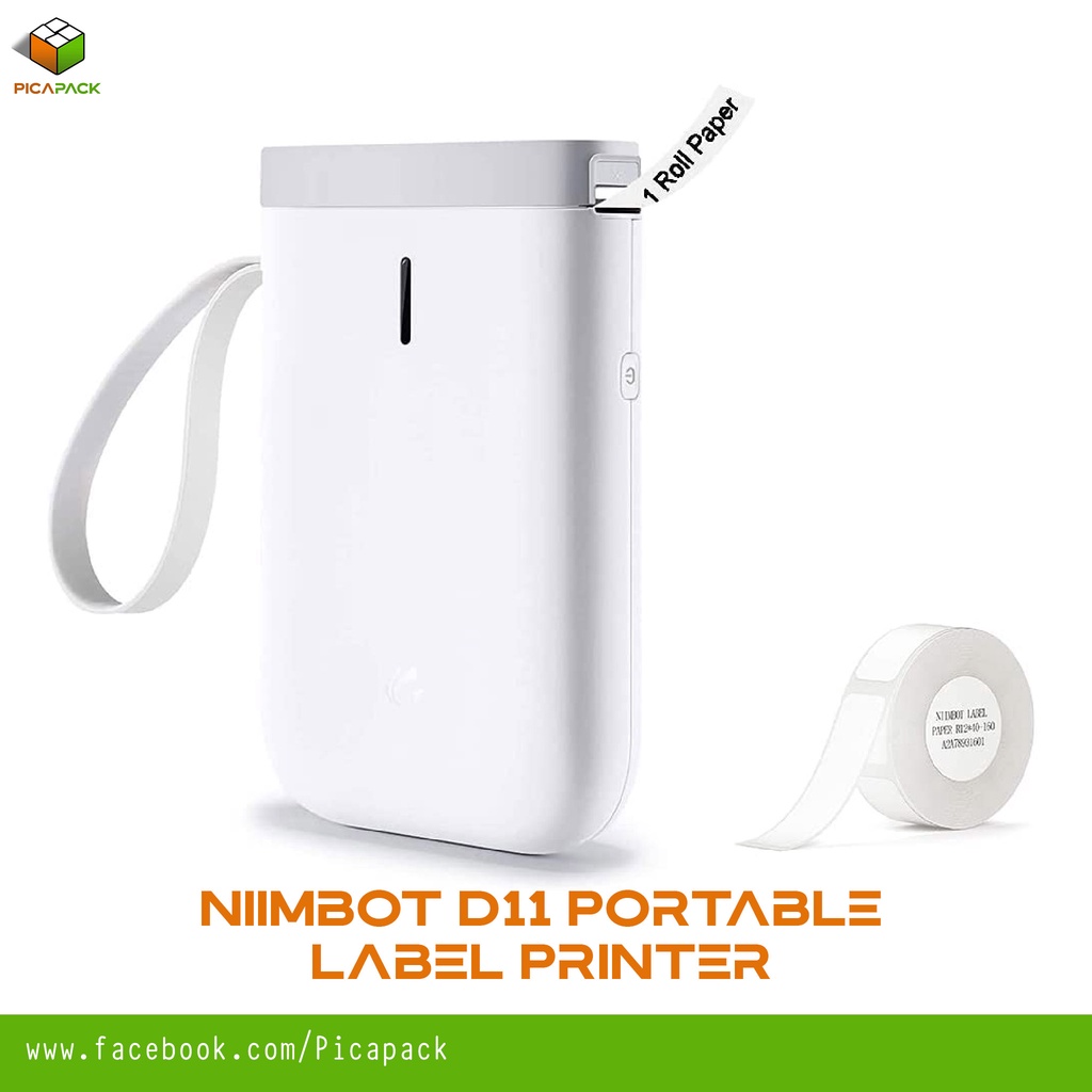 Niimbot D11 Portable Label Printer label maker tape Nimbot d11 d110