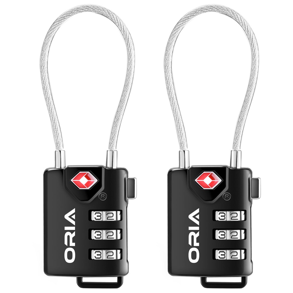 luggage cable lock