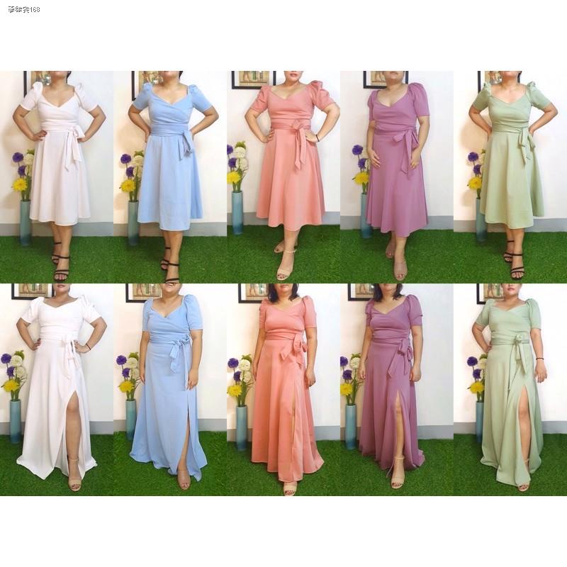 gowns for ninang sa kasal plus size