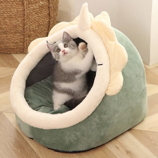 Cat Bed Removable Washable Warm Comfortable Pet Dog Bed Pet Nest