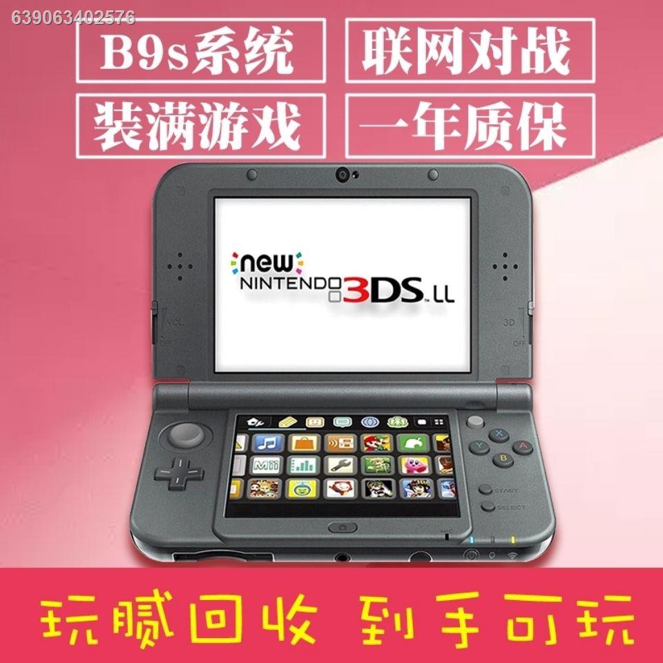 ☄☎♂Nintendo 3ds handheld 3dsll/new3dsll game console b9s cracked and filled games to play new3d | Shopee Philippines