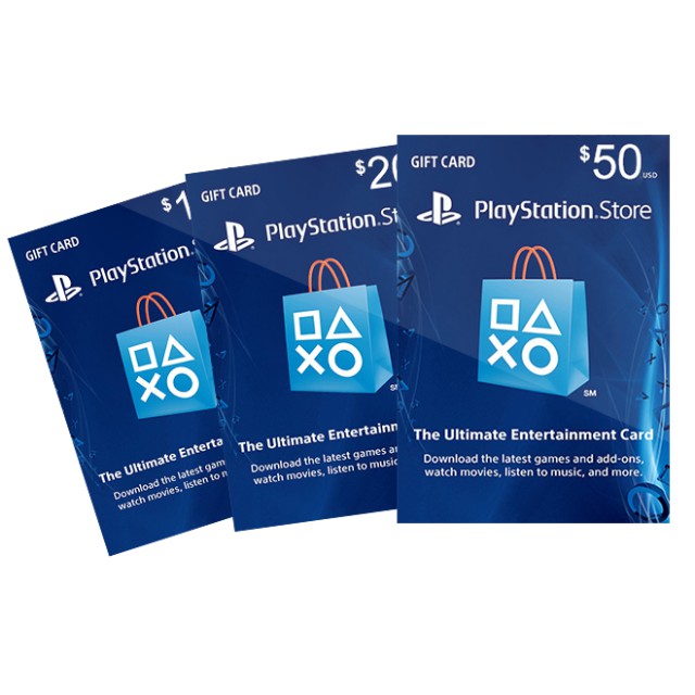 playstation network gift card sale