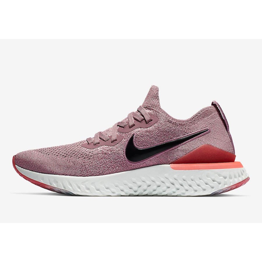 nike epic react flyknit pink