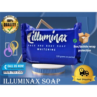 ILLUMINAX Whitening Soap (100 BARS)  AUTHENTIC WITH EXPIRATION  DERMAPERFECTION #3