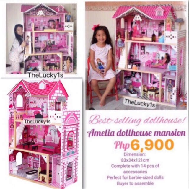 doll house shopee