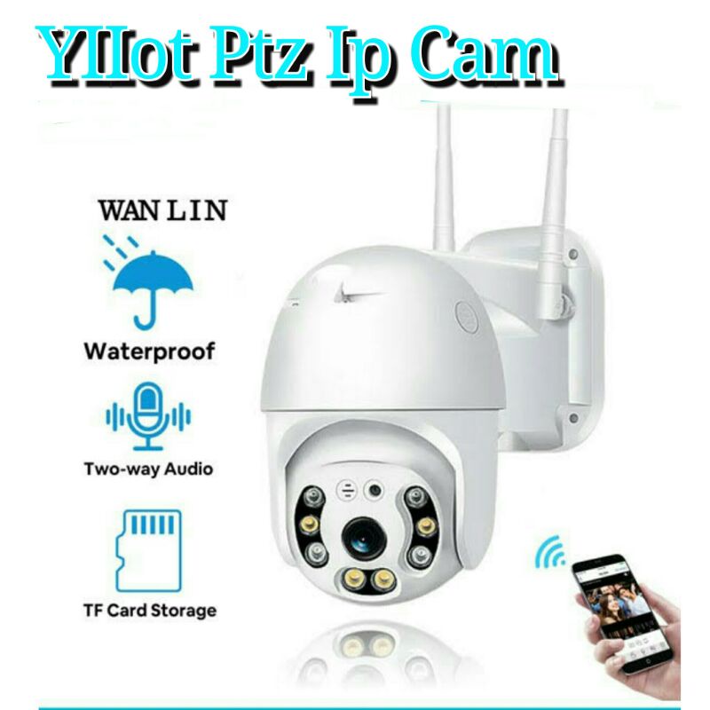 IP YIIot PTz WIFI SMART CAMERA Shopee Philippines