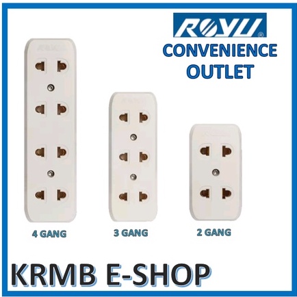 HIGH QUALITY ROYU SURFACE TYPE DOUBLE, TRIPLE, QUADRUPLE CONVENIENCE ...