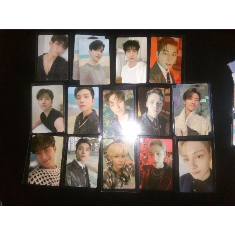 SVT ATTACCA PHOTOCARDS | Shopee Philippines