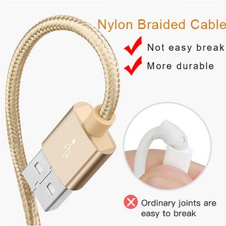 TOLIF 1m 2m 3m Fast Charging Micro USB or Type-C Port Nylon Braided Android Charger Cable Use for Samsung Note 20 10 9 8 7 6 5 4 S20 S10 S9 S8 S7 S6 S5 S4 S3 J8 J7 J6 J5 J4 J3 J2 A91 A81 A71 A51 A41 A31 A21 A11 A01 A10 A20 A30 A40 A50 A60 A70 A80 A90 Plus #6
