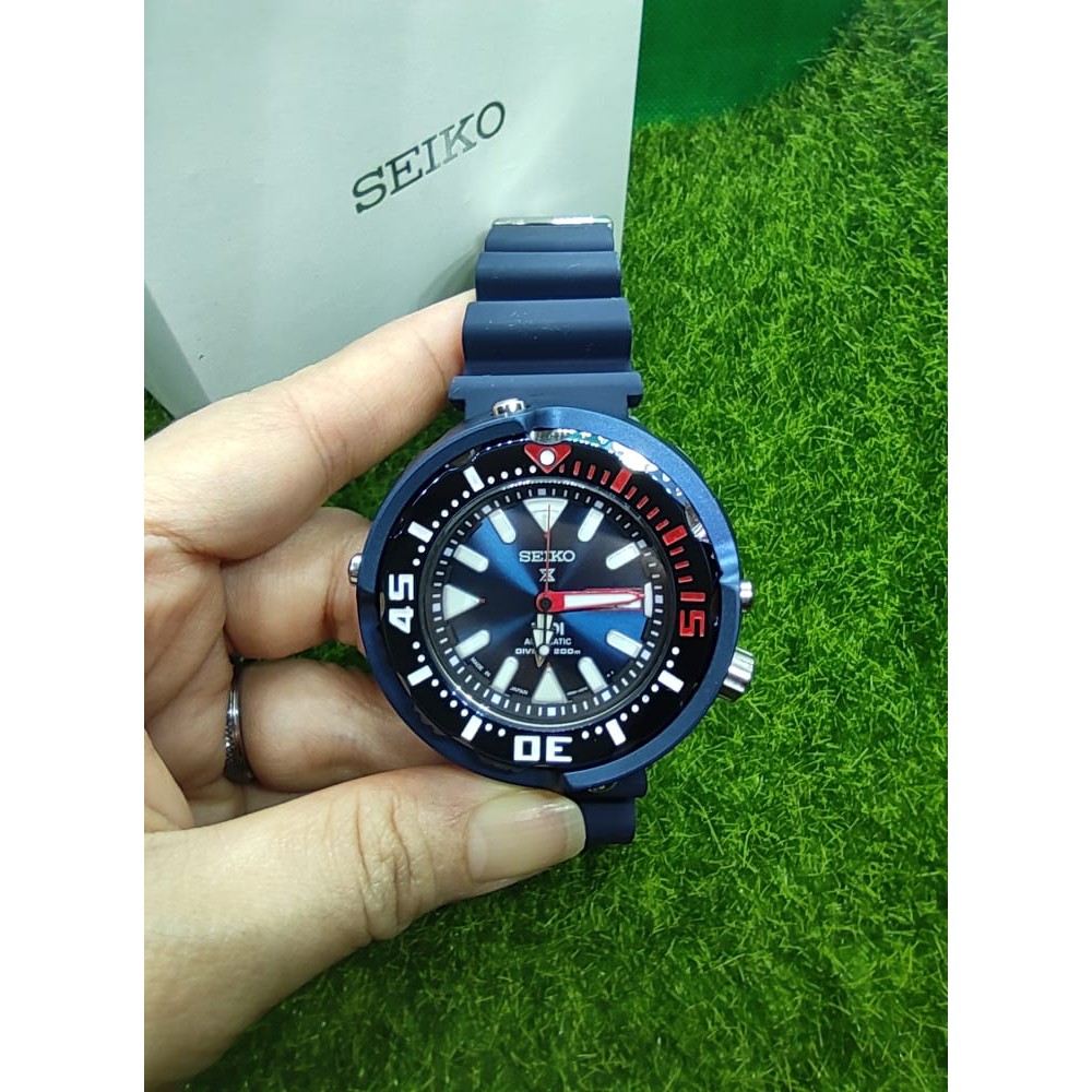SEIKO Prospex PADI Automatic Divers Rubber Strap Watch Made in Japan |  Shopee Philippines