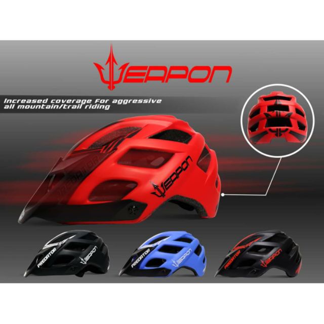 predator bicycle helmet