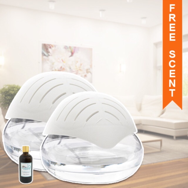 Air Purifier / Air Revitalizer with FREE AROMATHERAPY SCENT! Shopee