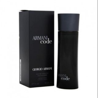 giorgio armani code cena